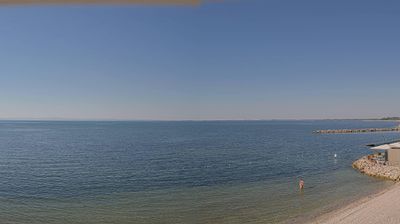 immagine della webcam nei dintorni di Trieste Ronchi dei Legionari: webcam Panzano Bagni