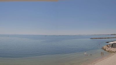 immagine della webcam nei dintorni di Trieste Ronchi dei Legionari: webcam Panzano Bagni