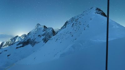 immagine della webcam nei dintorni di Rifugio Viviani: webcam Ghiacciaio Presena