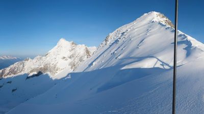 immagine della webcam nei dintorni di Sant'Antonio di Mavignola: webcam Ghiacciaio Presena