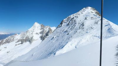 immagine della webcam nei dintorni di Massimeno: webcam Ghiacciaio Presena