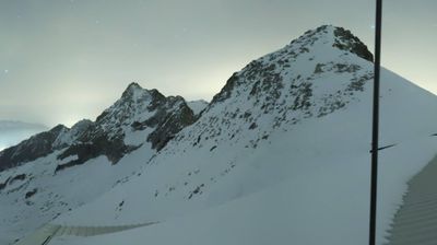 immagine della webcam nei dintorni di Sobretta Vallalpe: webcam Ghiacciaio Presena