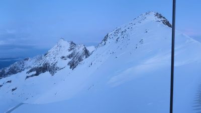 immagine della webcam nei dintorni di Monte Spinale: webcam Ghiacciaio Presena