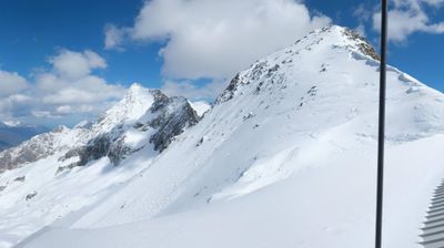 immagine della webcam nei dintorni di Pinzolo: webcam Ghiacciaio Presena