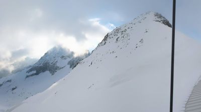 immagine della webcam nei dintorni di Cevo: webcam Ghiacciaio Presena