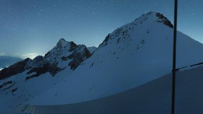 immagine della webcam nei dintorni di Ponte di Legno: webcam Ghiacciaio Presena