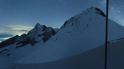 immagine della webcam nei dintorni di Caderzone: webcam Ghiacciaio Presena