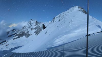 immagine della webcam nei dintorni di Madonna di Campiglio: webcam Ghiacciaio Presena