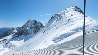 immagine della webcam nei dintorni di Peio: webcam Ghiacciaio Presena