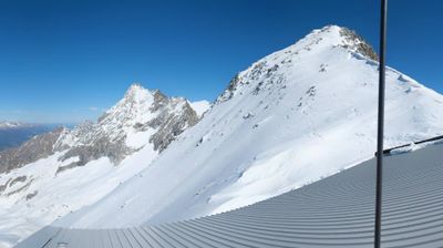 immagine della webcam nei dintorni di Caderzone: webcam Ghiacciaio Presena