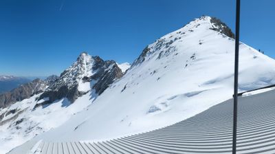 immagine della webcam nei dintorni di Santa Caterina Valfurva: webcam Ghiacciaio Presena
