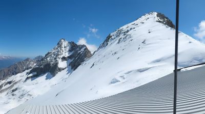 immagine della webcam nei dintorni di Santa Caterina Valfurva: webcam Ghiacciaio Presena