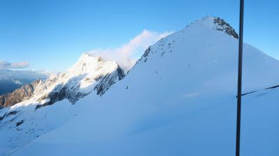 immagine della webcam nei dintorni di Marilleva: webcam Ghiacciaio Presena