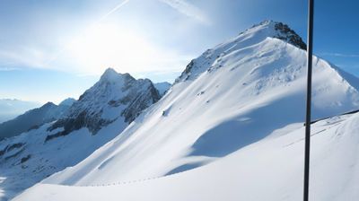 immagine della webcam nei dintorni di Pinzolo: webcam Ghiacciaio Presena