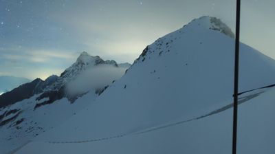immagine della webcam nei dintorni di Pinzolo: webcam Ghiacciaio Presena