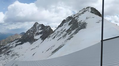 immagine della webcam nei dintorni di Saviore dell'Adamello: webcam Ghiacciaio Presena