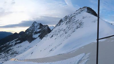 immagine della webcam nei dintorni di Ponte di Legno: webcam Ghiacciaio Presena