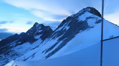 immagine della webcam nei dintorni di Grosio: webcam Ghiacciaio Presena