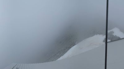 immagine della webcam nei dintorni di Pinzolo: webcam Ghiacciaio Presena
