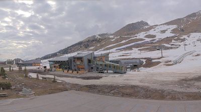 immagine della webcam nei dintorni di Monte Spinale: webcam Passo Tonale