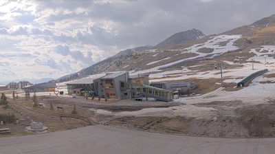 immagine della webcam nei dintorni di Pinzolo: webcam Passo Tonale