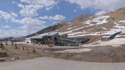 immagine della webcam nei dintorni di Solda: webcam Passo Tonale