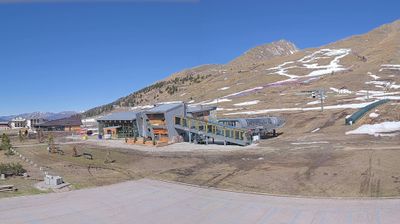 immagine della webcam nei dintorni di Peio: webcam Passo Tonale