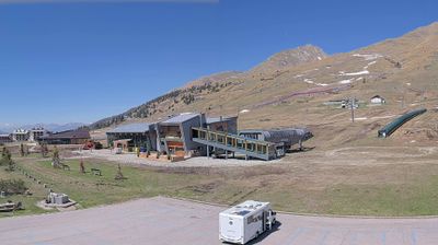 immagine della webcam nei dintorni di Santa Caterina Valfurva: webcam Passo Tonale