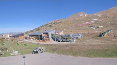 immagine della webcam nei dintorni di Ghiacciaio Presena: webcam Passo Tonale