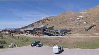 immagine della webcam nei dintorni di Santa Caterina Valfurva: webcam Passo Tonale