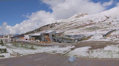 immagine della webcam nei dintorni di Palu' di Madonna di Campiglio: webcam Passo Tonale