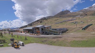 immagine della webcam nei dintorni di Rifugio Viviani: webcam Passo Tonale
