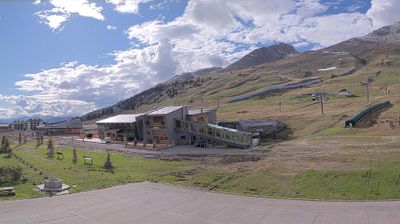 immagine della webcam nei dintorni di Dimaro Folgarida: webcam Passo Tonale