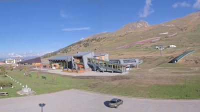 immagine della webcam nei dintorni di Pinzolo: webcam Passo Tonale