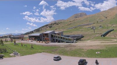 immagine della webcam nei dintorni di Madonna di Campiglio: webcam Passo Tonale