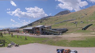 immagine della webcam nei dintorni di Madonna di Campiglio: webcam Passo Tonale