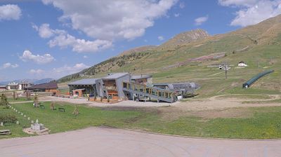immagine della webcam nei dintorni di Sobretta Vallalpe: webcam Passo Tonale