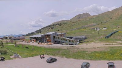immagine della webcam nei dintorni di Marilleva: webcam Passo Tonale
