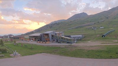 immagine della webcam nei dintorni di Grosio: webcam Passo Tonale
