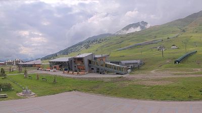immagine della webcam nei dintorni di Carisolo: webcam Passo Tonale