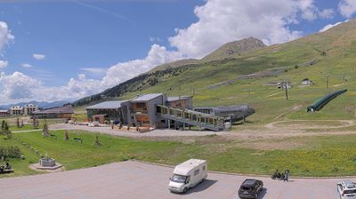 immagine della webcam nei dintorni di Peio: webcam Passo Tonale