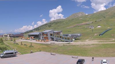 immagine della webcam nei dintorni di Santa Caterina Valfurva: webcam Passo Tonale