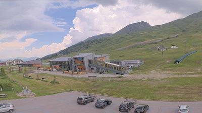immagine della webcam nei dintorni di Santa Caterina Valfurva: webcam Passo Tonale