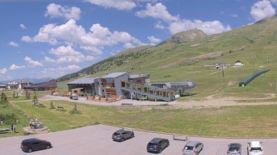 immagine della webcam nei dintorni di Madonna di Campiglio: webcam Passo Tonale