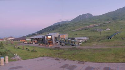 immagine della webcam nei dintorni di Sant'Antonio di Mavignola: webcam Passo Tonale