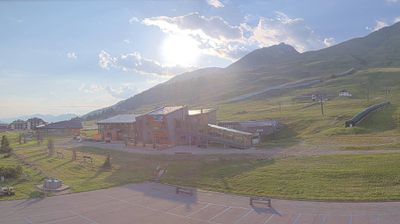 immagine della webcam nei dintorni di Pinzolo: webcam Passo Tonale