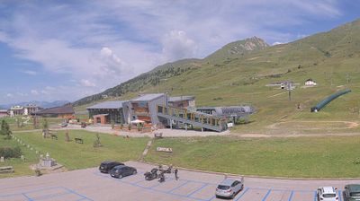 immagine della webcam nei dintorni di Madonna di Campiglio: webcam Passo Tonale