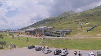immagine della webcam nei dintorni di Grosio: webcam Passo Tonale