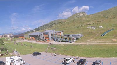immagine della webcam nei dintorni di Ponte di Legno: webcam Passo Tonale