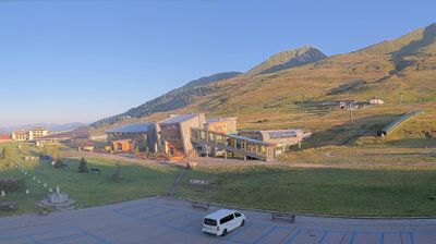immagine della webcam nei dintorni di Santa Caterina Valfurva: webcam Passo Tonale